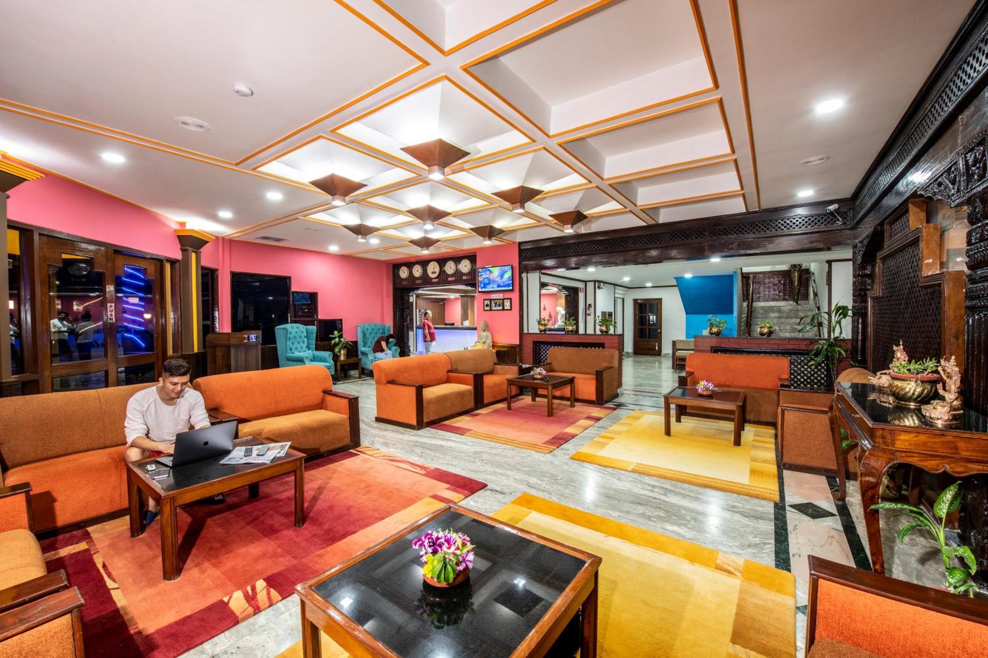 Hotel Nirvana By Luxury International Paklihwa Exterior foto